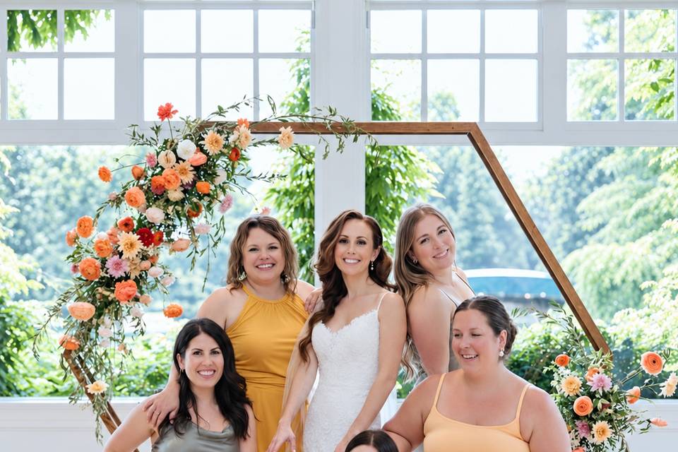 Princess Arch Floral