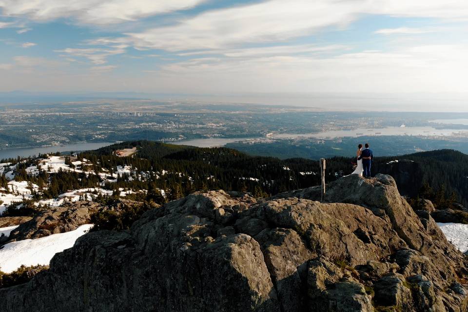 Seymour Mountain!