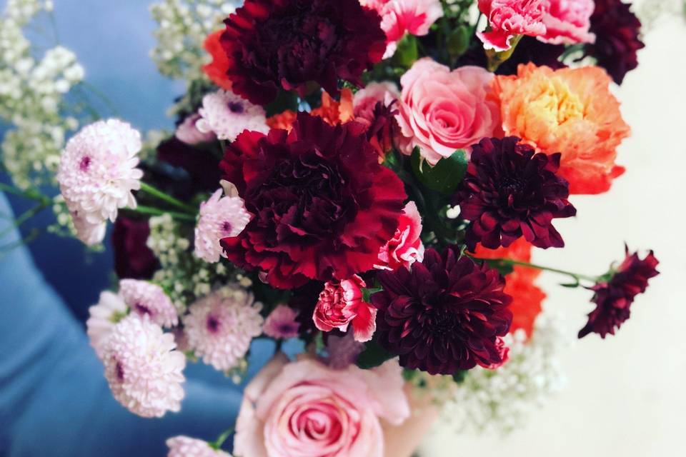 Beautiful floral arrangement