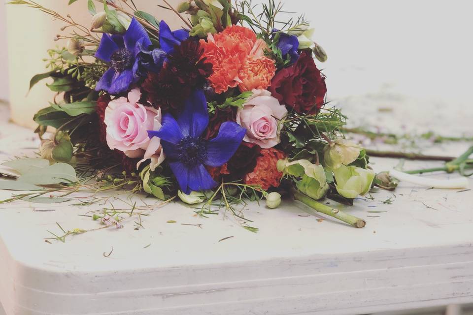 Workshop bouquets