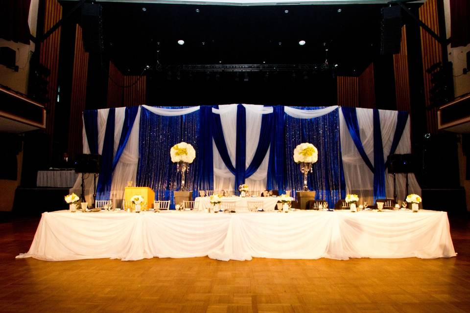 Rachel & Co. Wedding Decor