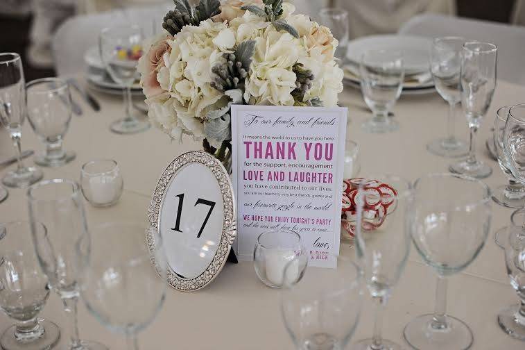 Rachel & Co. Wedding Decor