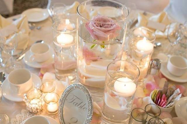 Rachel & Co. Wedding Decor