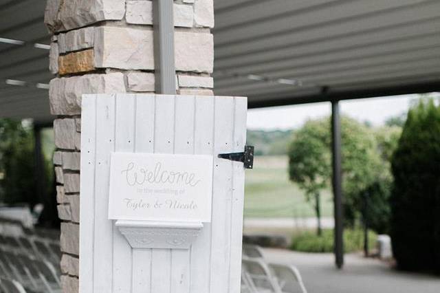 Rachel & Co. Wedding Decor