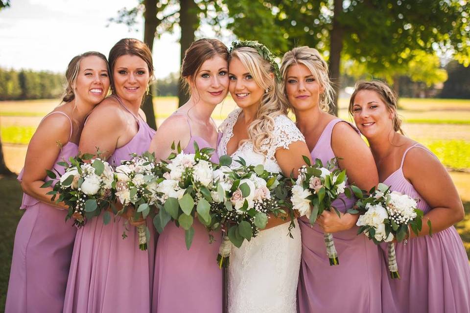 Bridal Party Hair