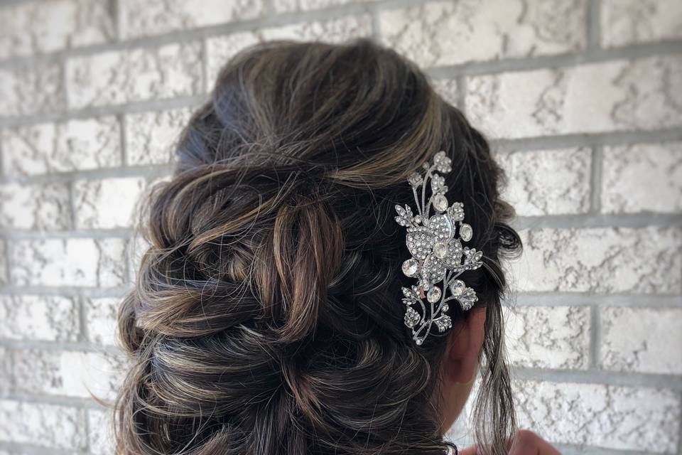 Bridal Hair Trial