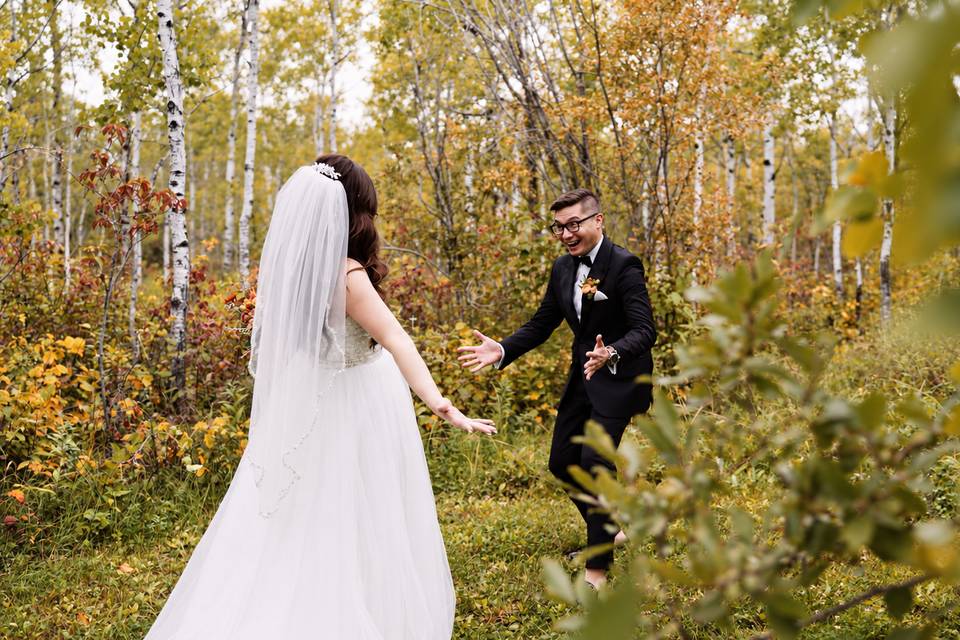 A Joyful First Look