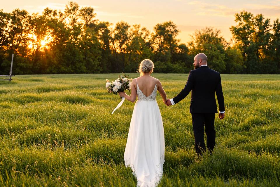 Golden Hour Walk