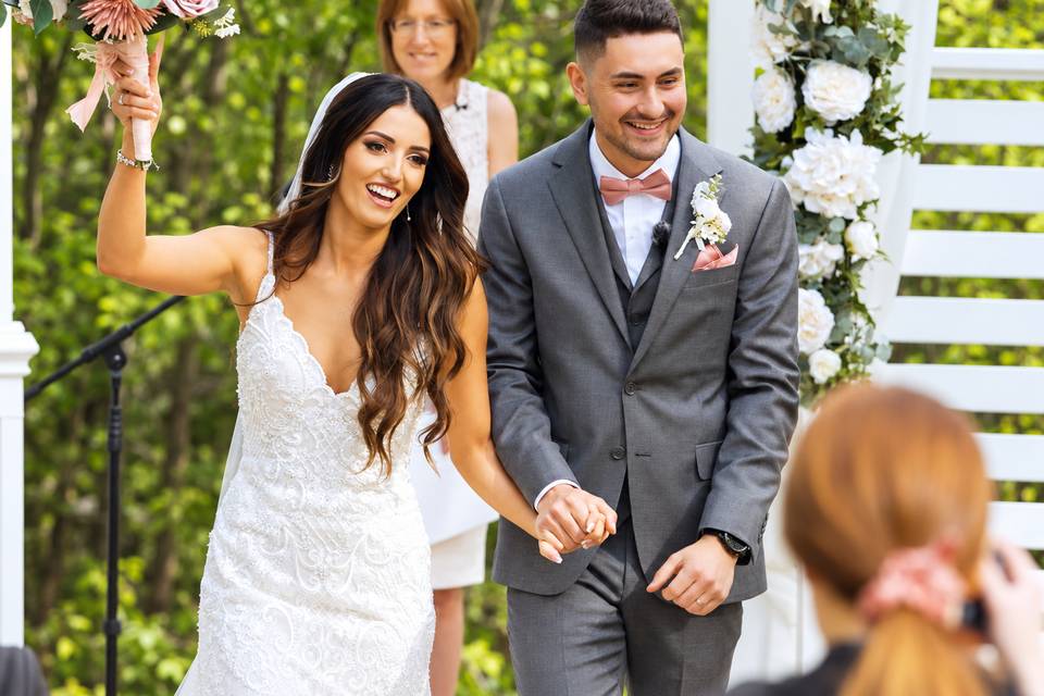 Joyful Ceremony Exit