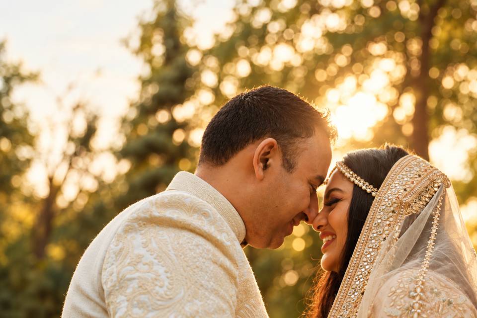 Golden Hour Asian Wedding