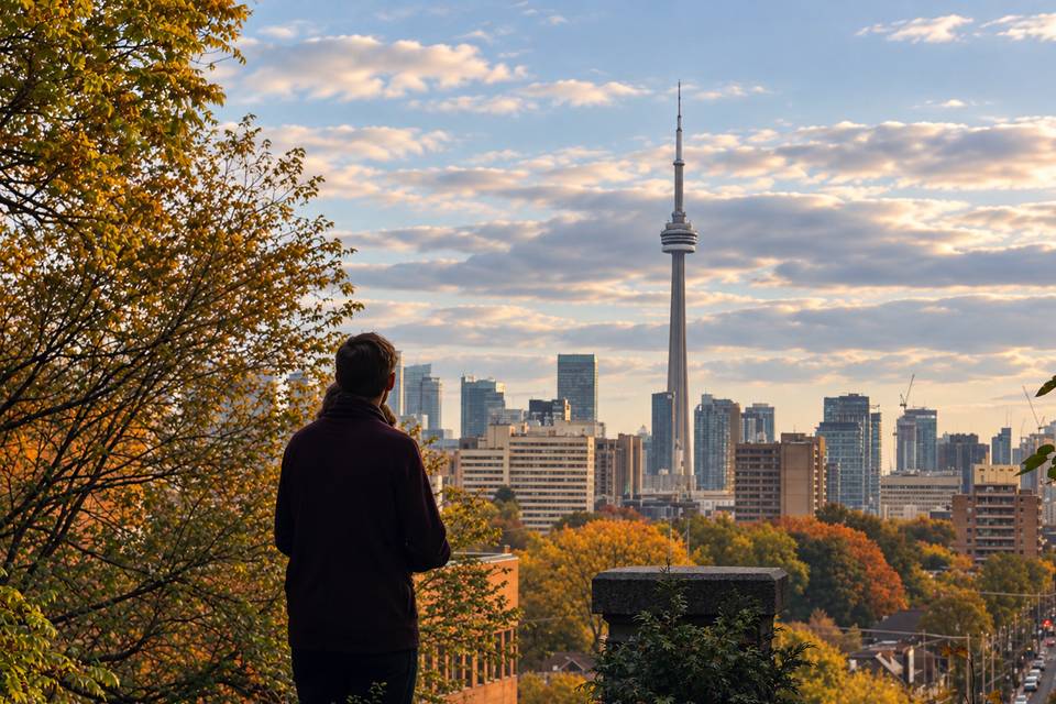 Toronto City View Embrace
