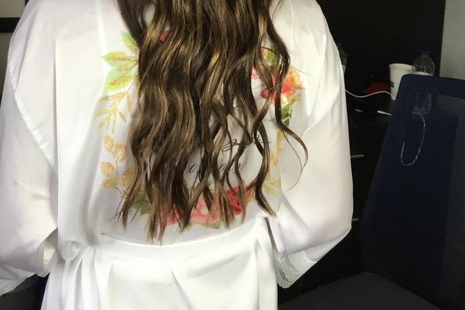2019 Bridal hair style