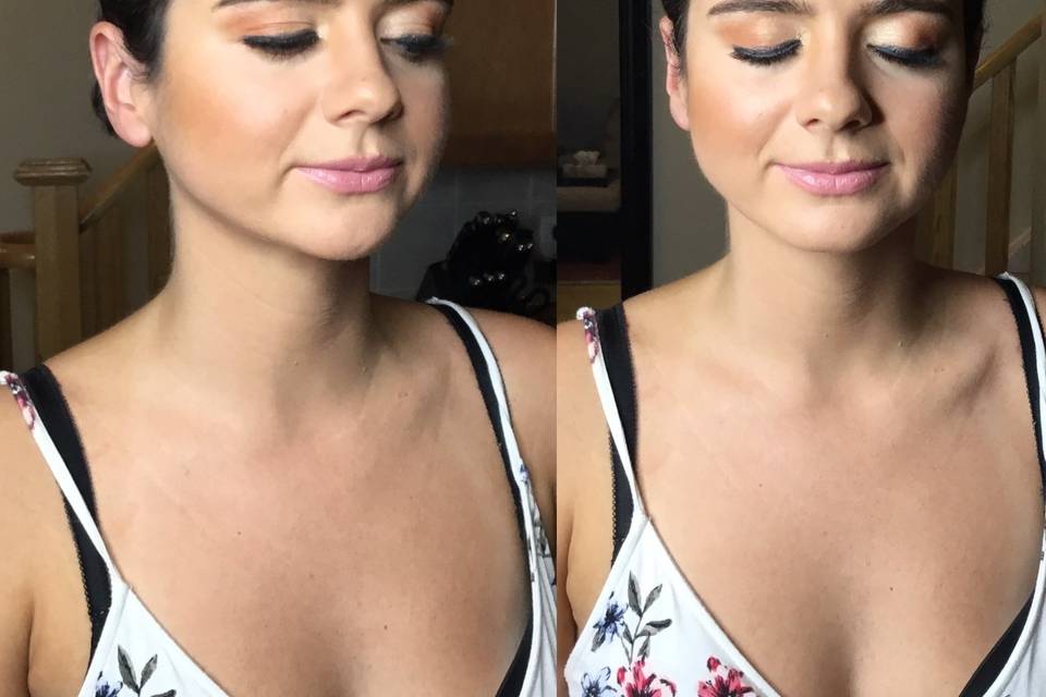 Wedding guest beauty by me