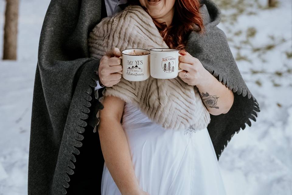 Winter Elopement