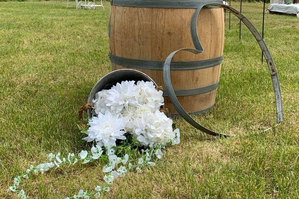 Heart wine barrel