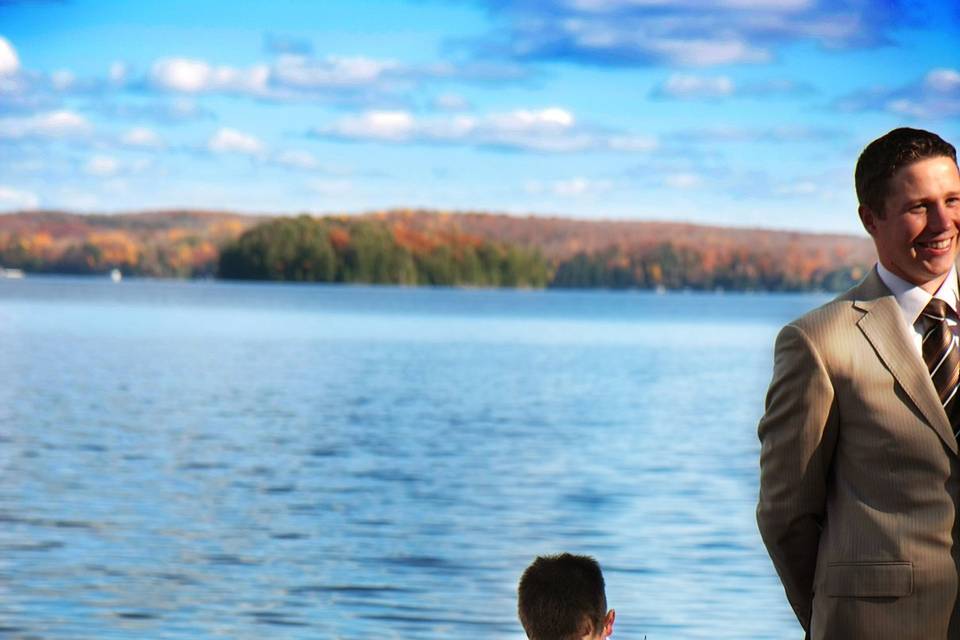 Ceremony at the Lake