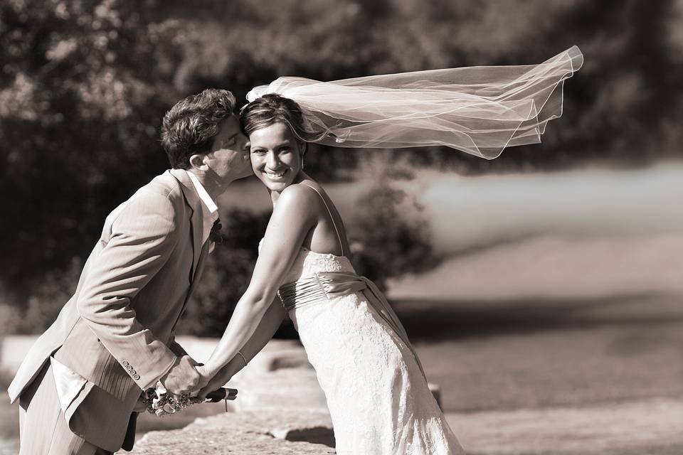 Wind Blown Veil