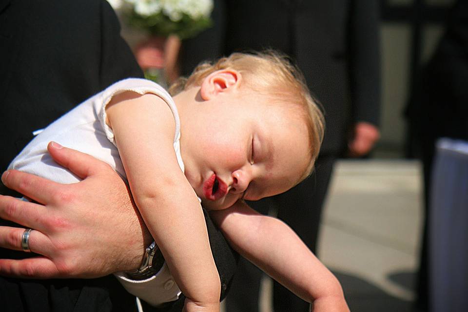 Fell Asleep During Wedding