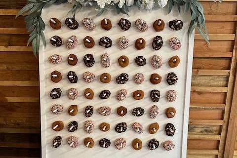 Donut Wall