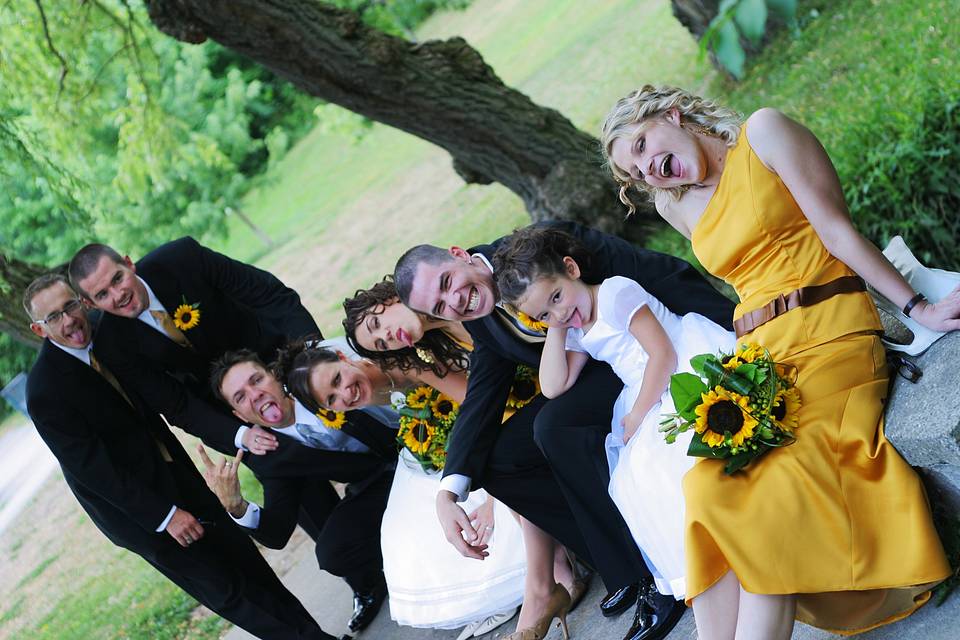 Silly Bridal Party