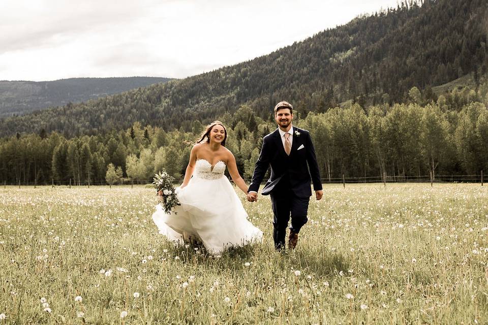 Hay Field photo op