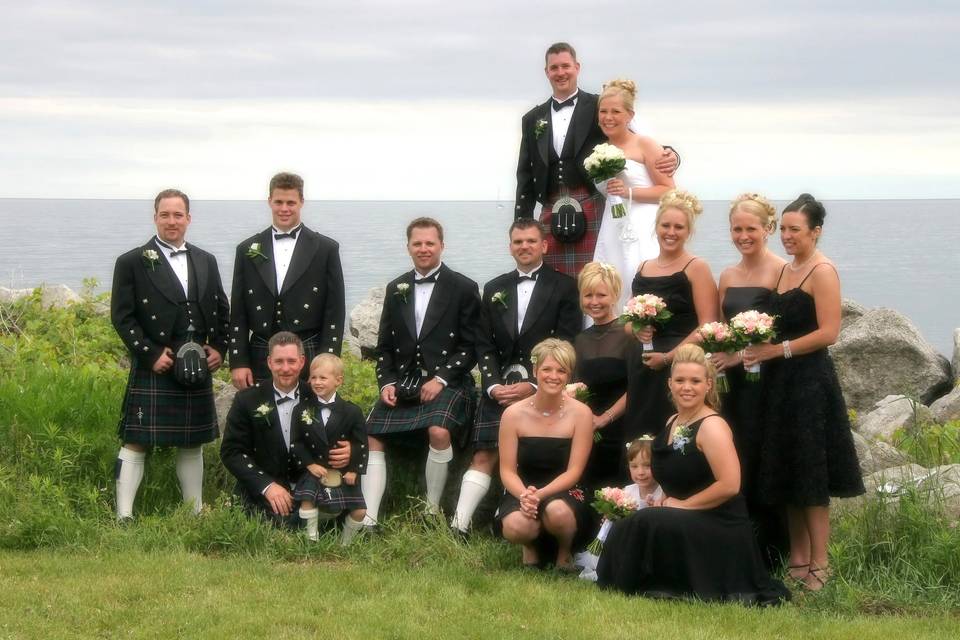 Scottish Wedding