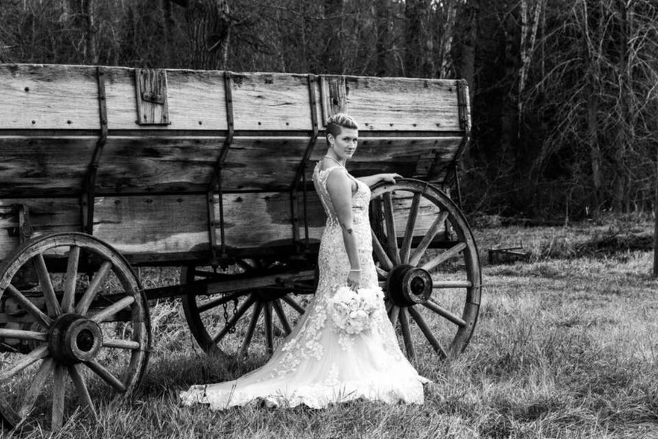 Bridal portrait