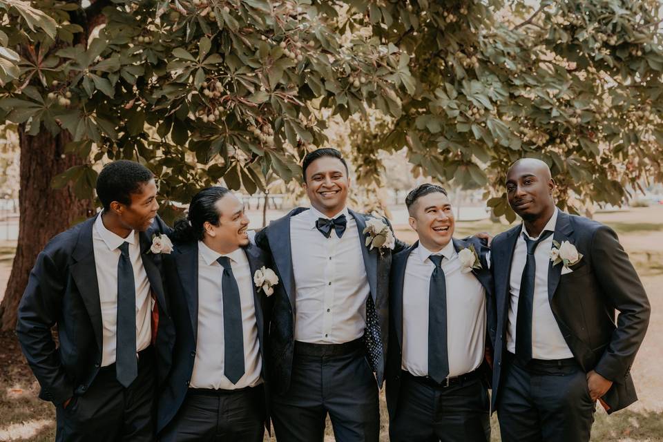 Groomsmen