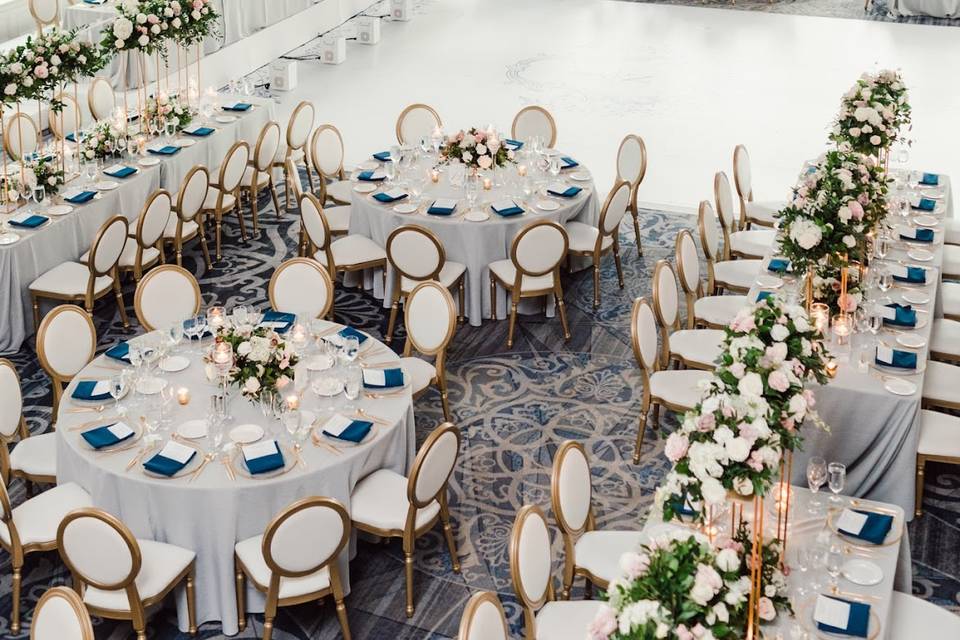 Reception tables