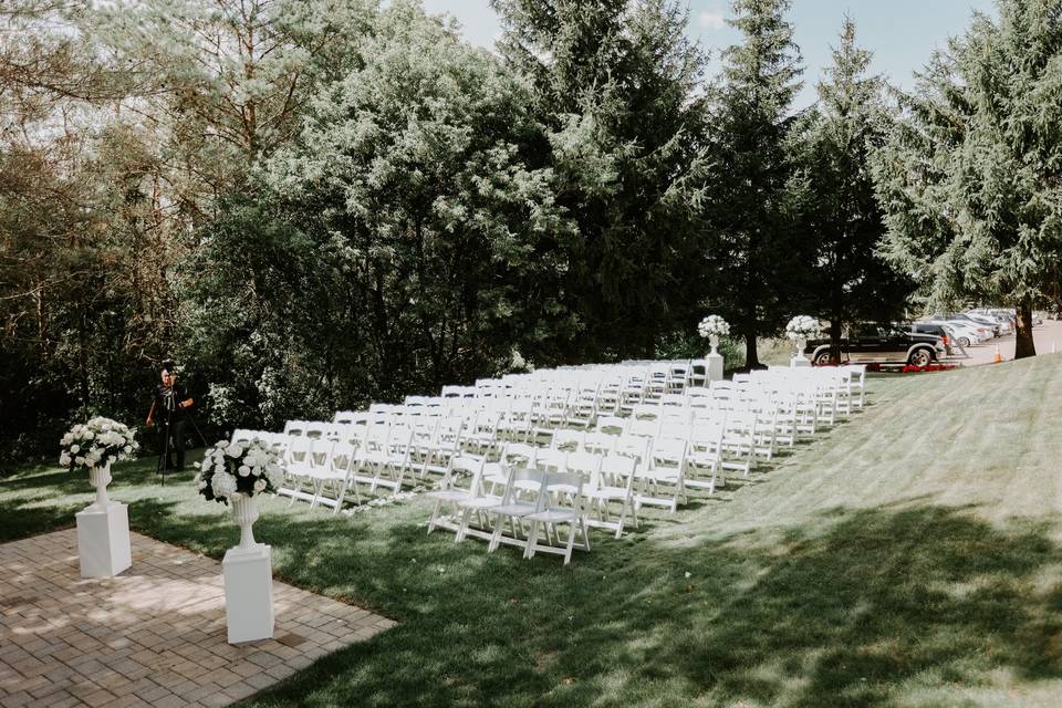 Ceremony flowers