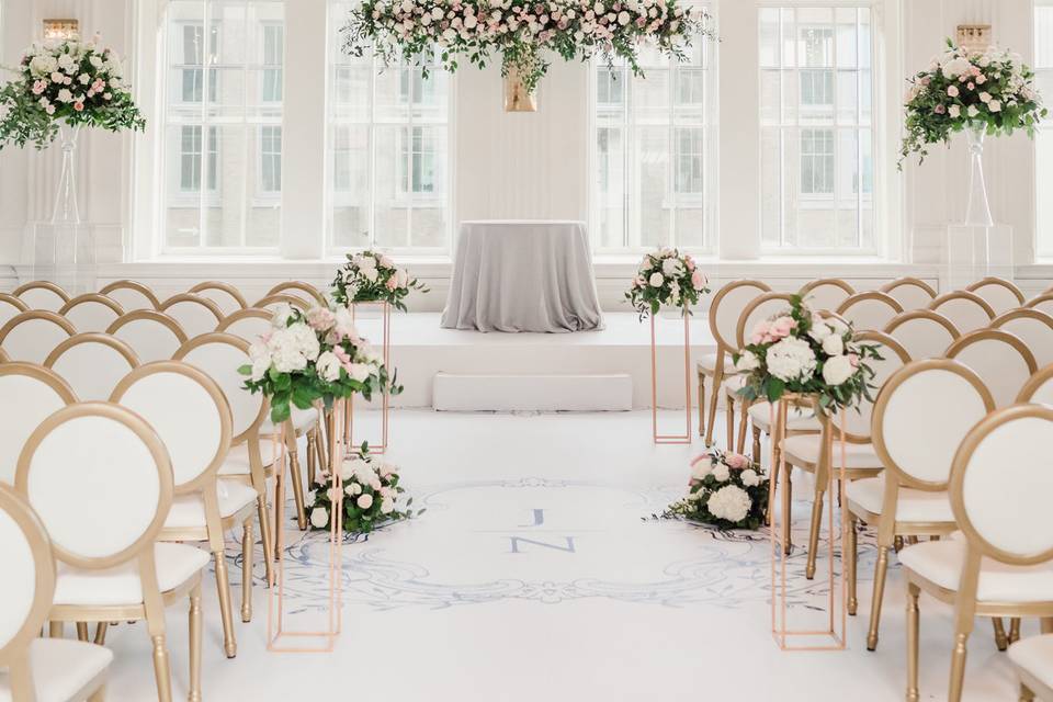 Ceremony flowers