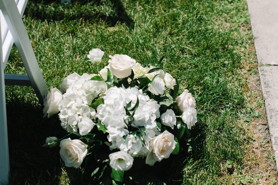 Aisle flowers