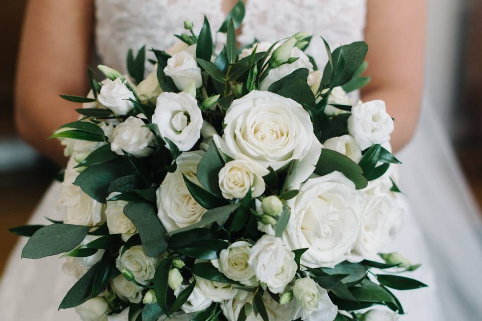 Aisle flowers