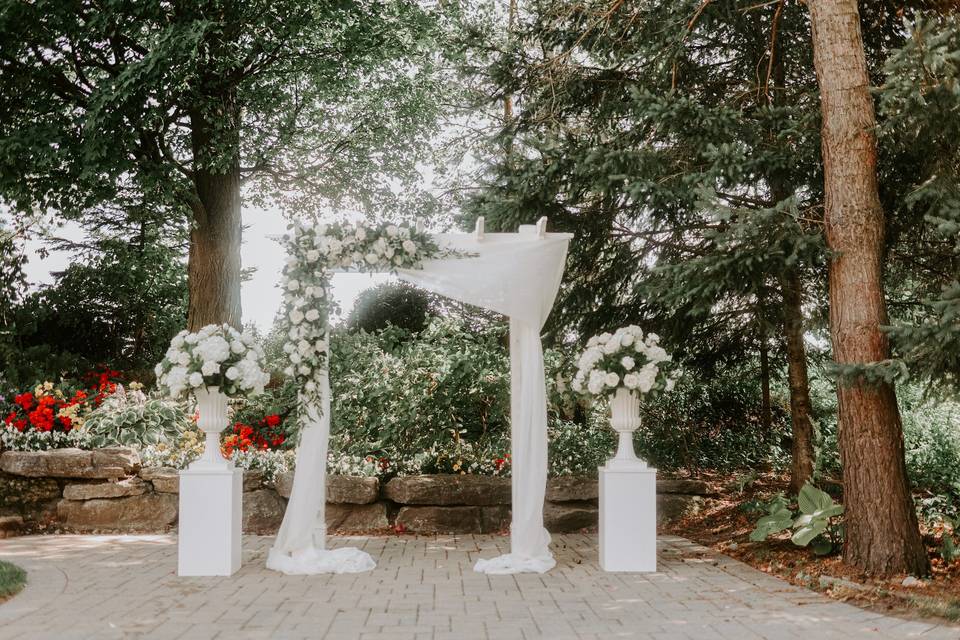 Ceremony flowers