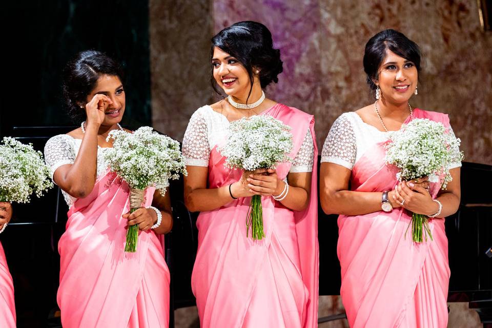 Bridesmaids bouquets