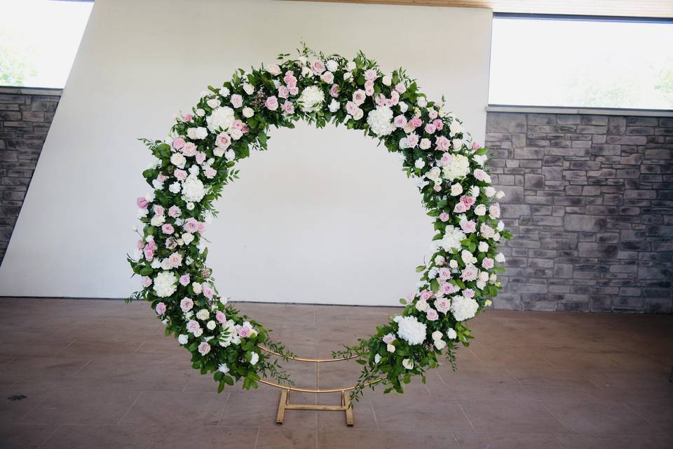 Floral arch