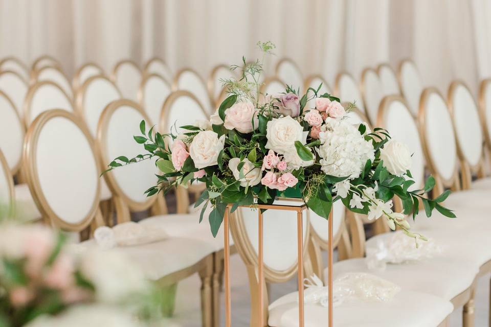 Ceremony flowers