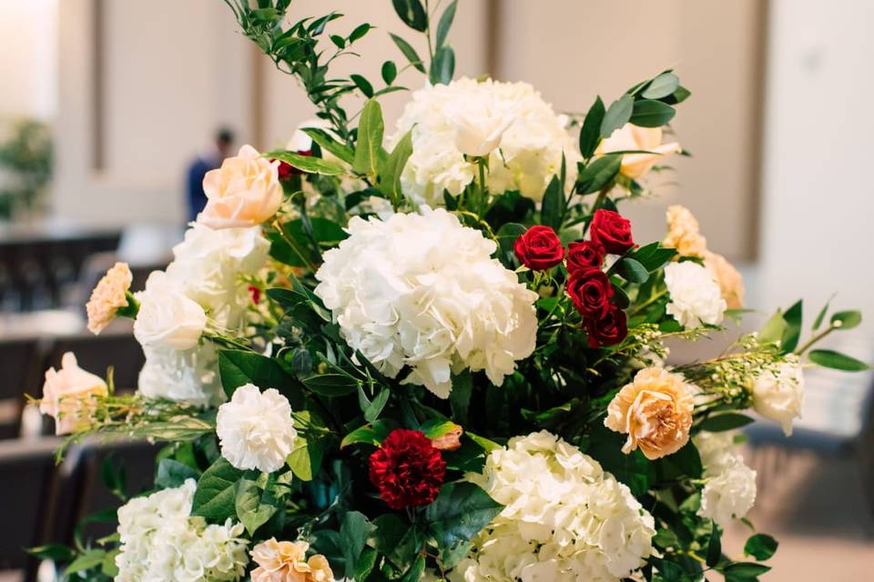 Ceremony flowers