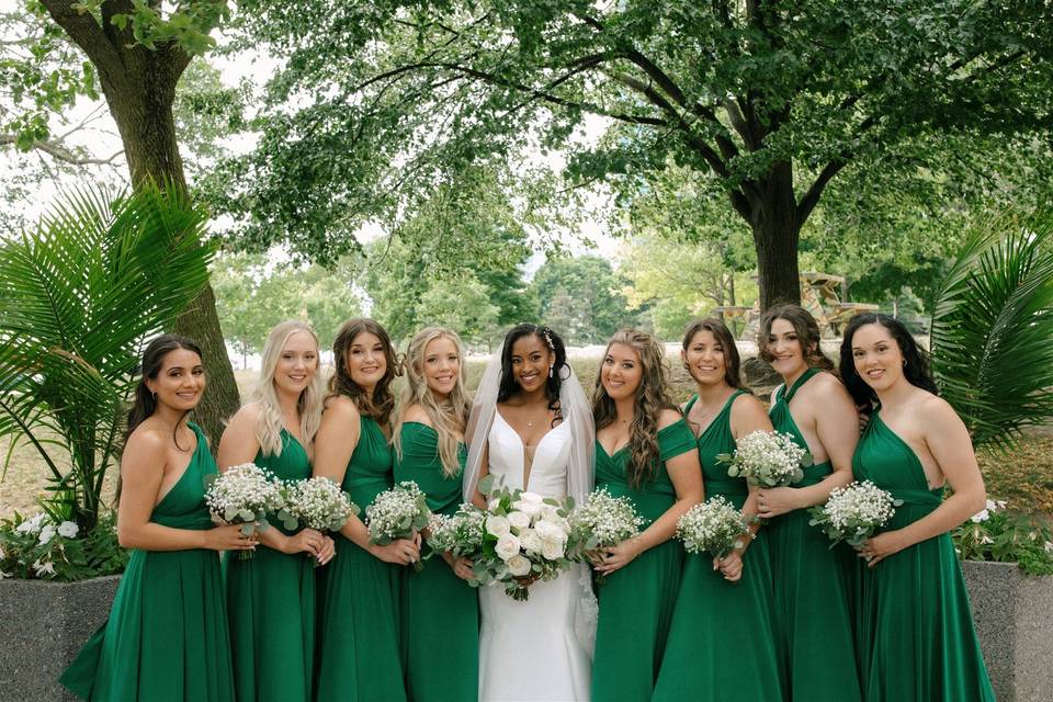 Aisle flowers