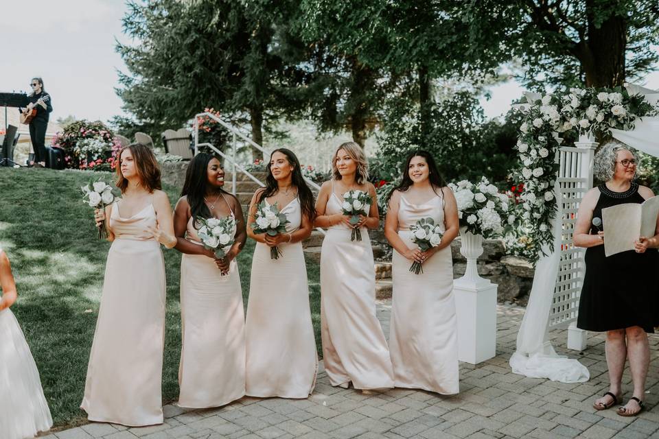 Ceremony flowers