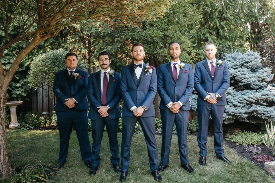 Groomsmen