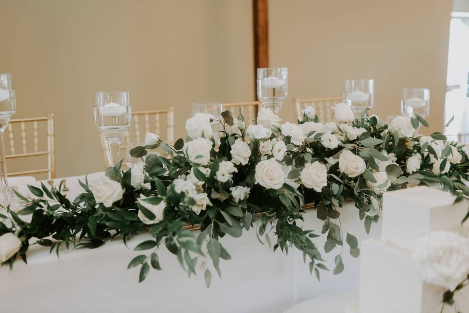 Bridal party bouquets