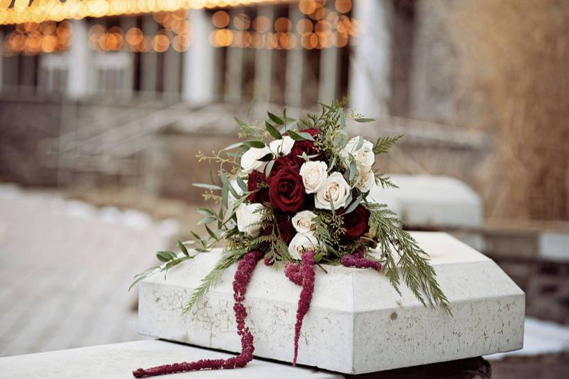 Bridesmaids bouquets