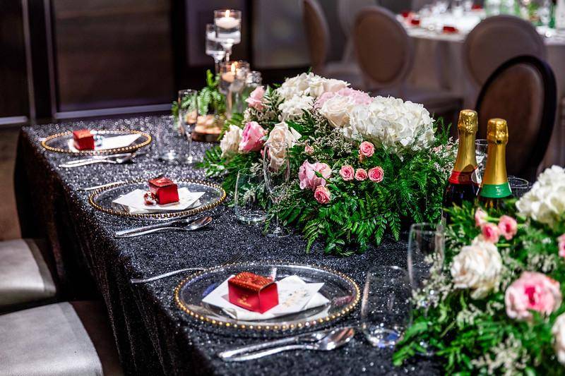 Headtable centrepiece