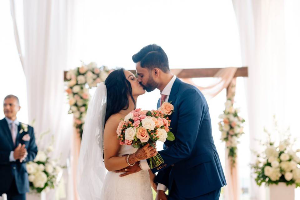 Ceremony flowers