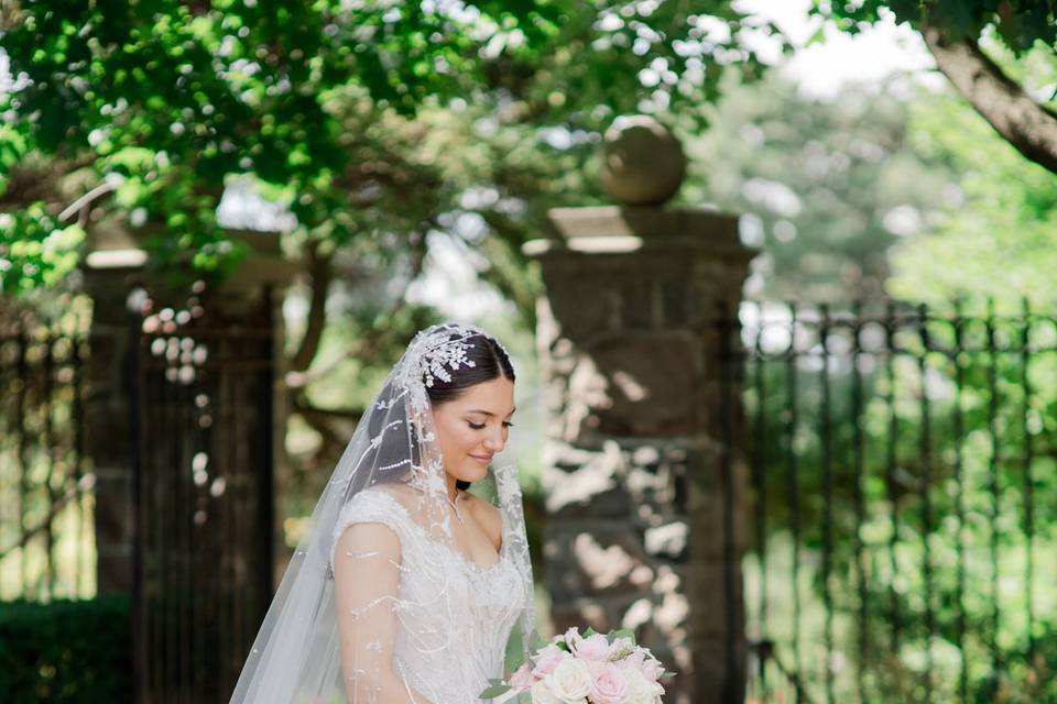 Floral arch