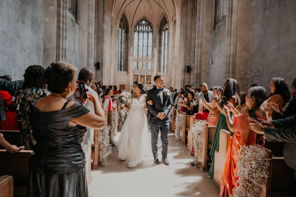 Ceremony flowers