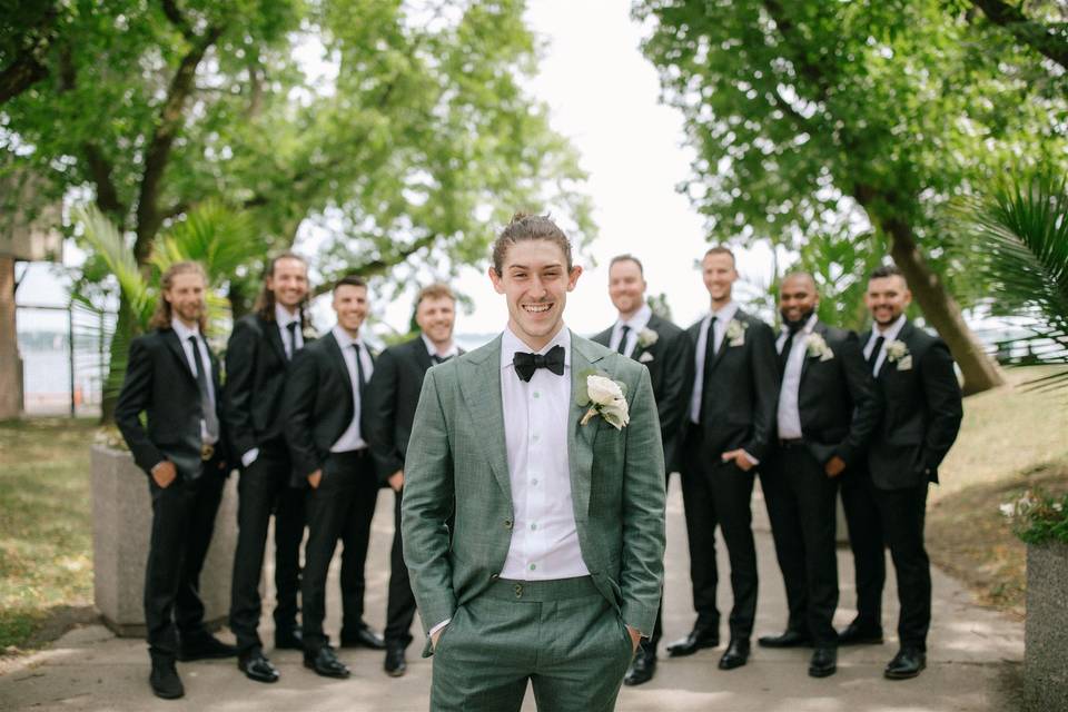 Groomsmen