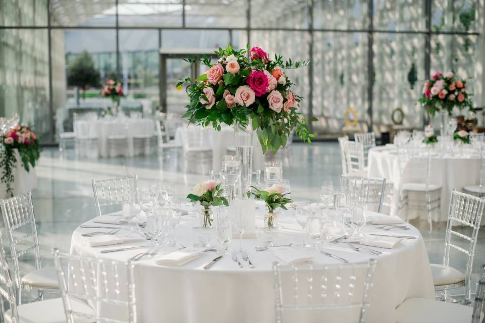 Sweetheart Head Table