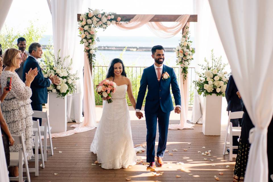 Floral arch